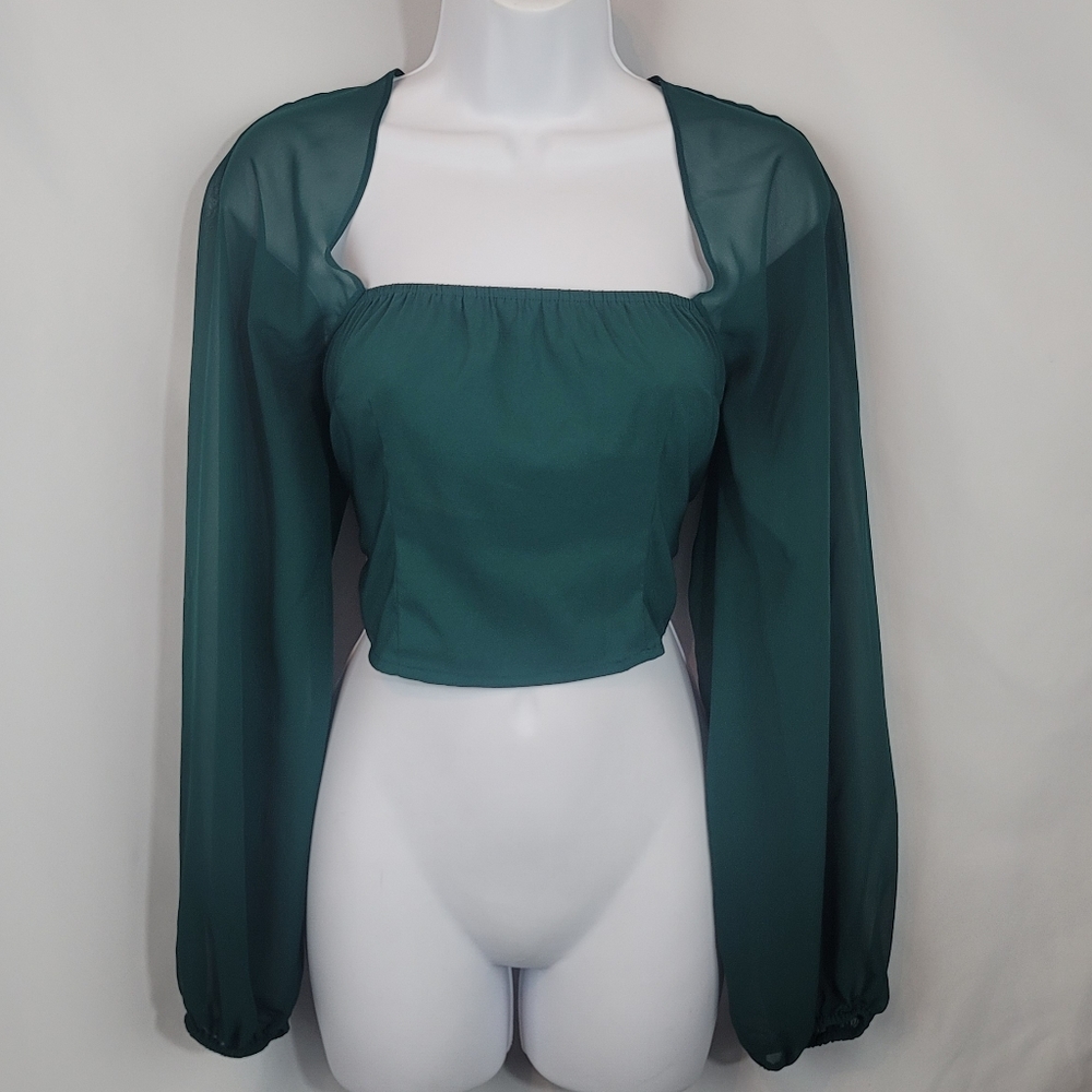 Express Crop Top